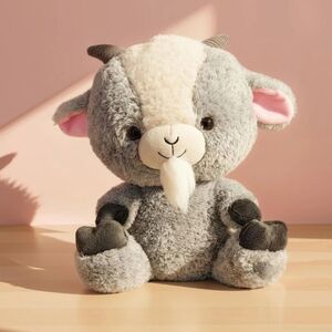Sitting Goat Plushie/Novelty